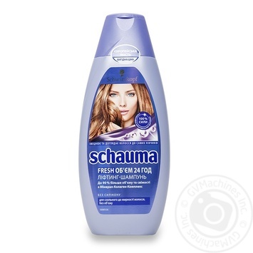Шампунь-лифтинг Schwarzkopf Schauma Fresh Объем без силикона для склонных к жирности волос 400мл купить, цены на МегаМаркет - фото 1