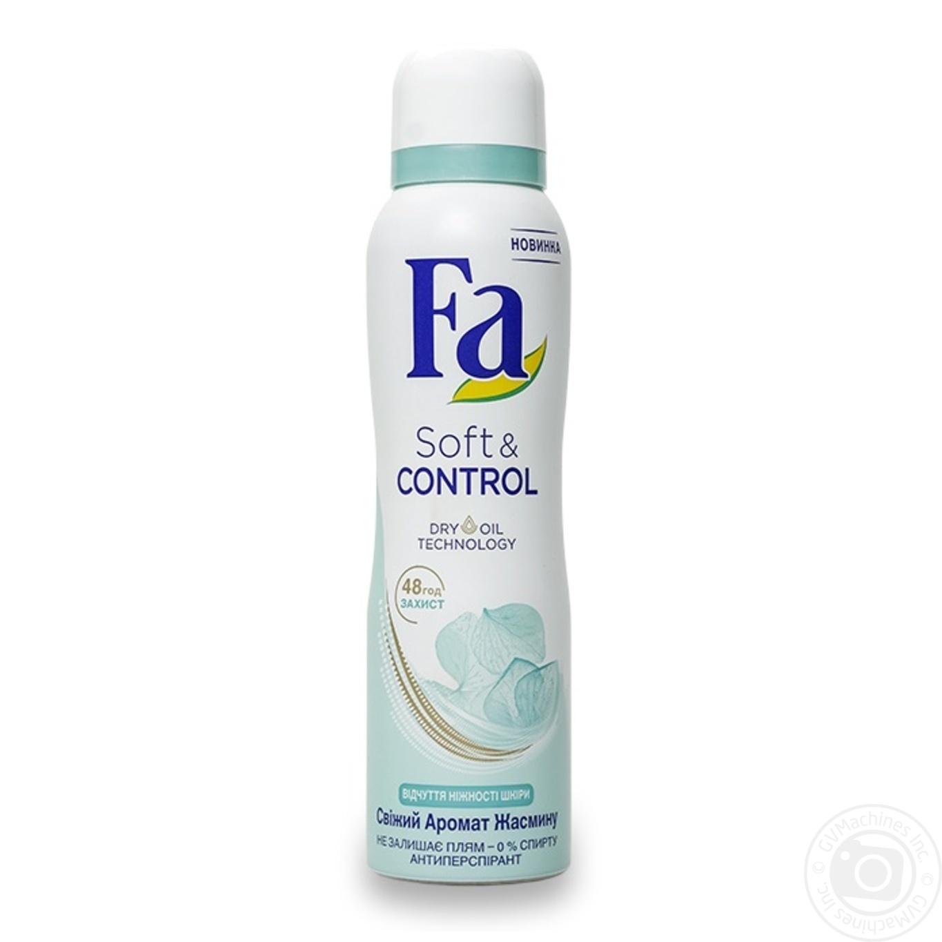 

Дезодорант спрей Fa Soft & Control Свежий аромат жасмина 150мл