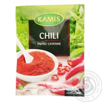 Spices chili Kamis 15g - buy, prices for MegaMarket - photo 1