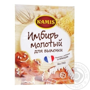 Имбирь молотый Kamis 13г купить, цены на МегаМаркет - фото 1
