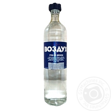 Горілка Воздух Легка особлива 40% 1л х12 купить, цены на МегаМаркет - фото 1