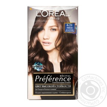 Color L'oreal Preference for hair - buy, prices for MegaMarket - photo 1