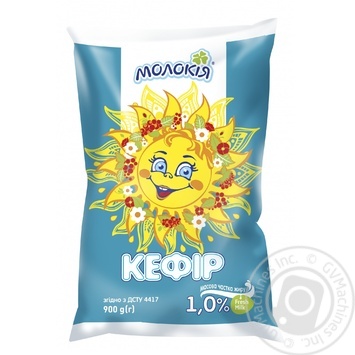 Kefir Molokiya Sonechko 1% 900g - buy, prices for MegaMarket - photo 1