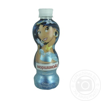 Morshynska toy bottle non-carbonated water 330ml - buy, prices for MegaMarket - photo 1