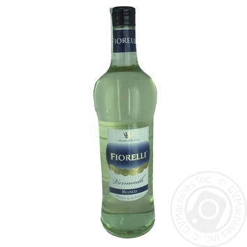 Vermouth Fiorelli white 14.8% 1000ml - buy, prices for MegaMarket - photo 1
