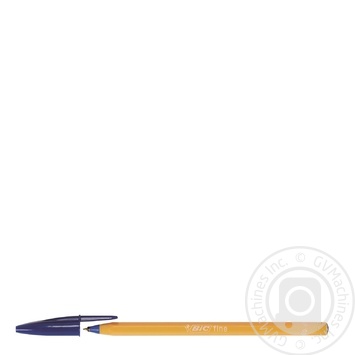 Ручка кулькова Bic Orange Fine синя х20 купити, ціни на МегаМаркет - фото 1