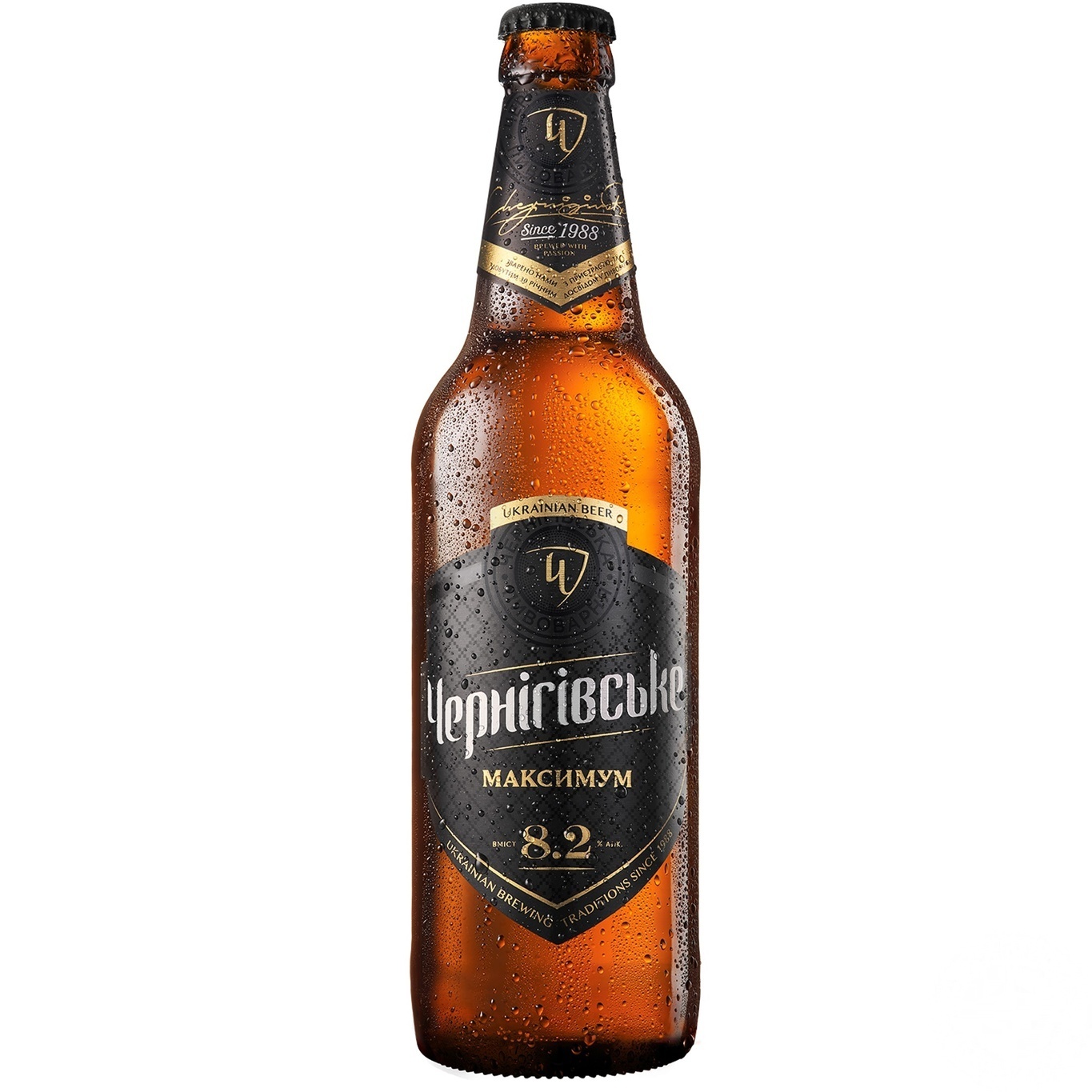 

Пиво Черниговское Максимум светлое 8,2% 0,5л