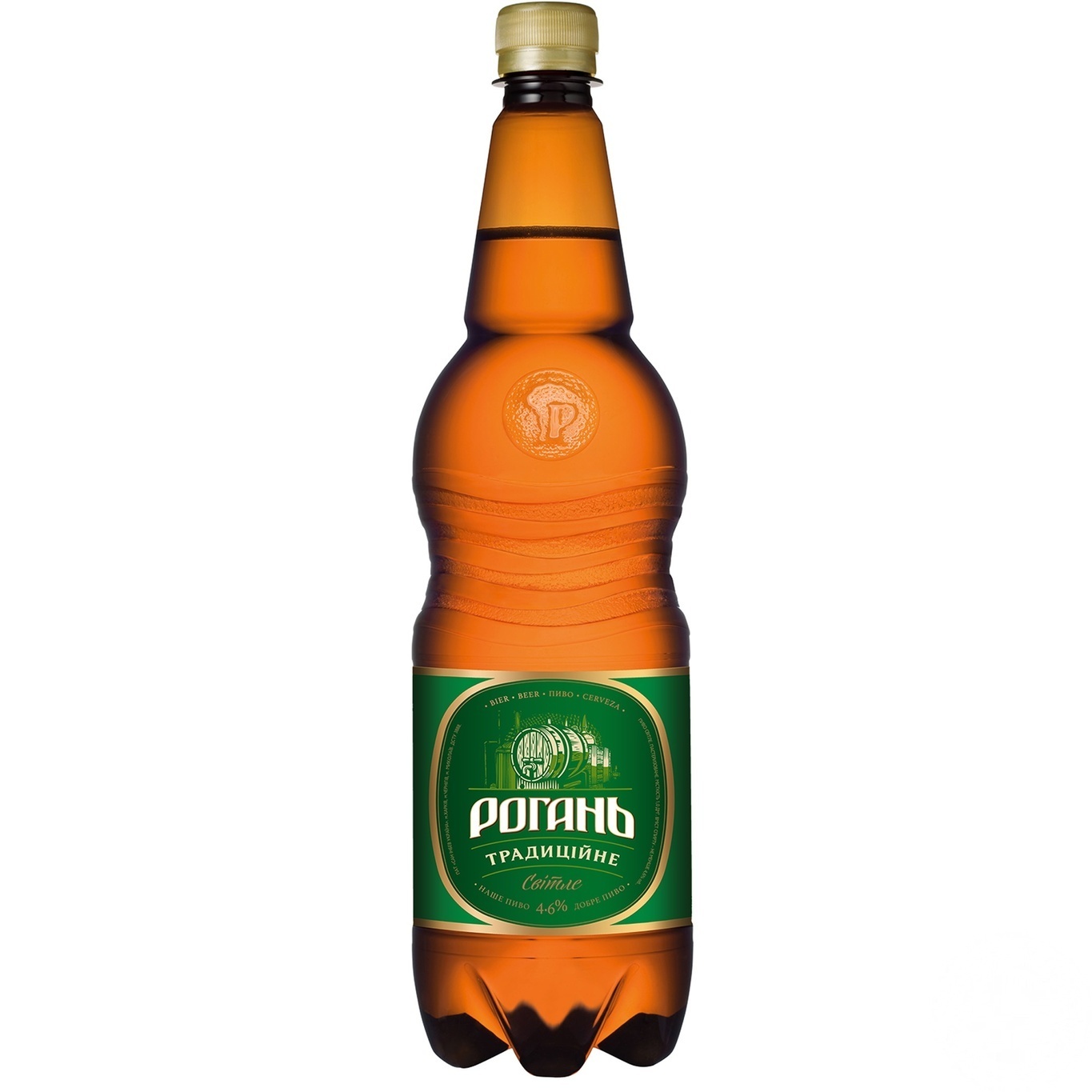 

Пиво Рогань Традиционное светлое 4,6% 1,2л