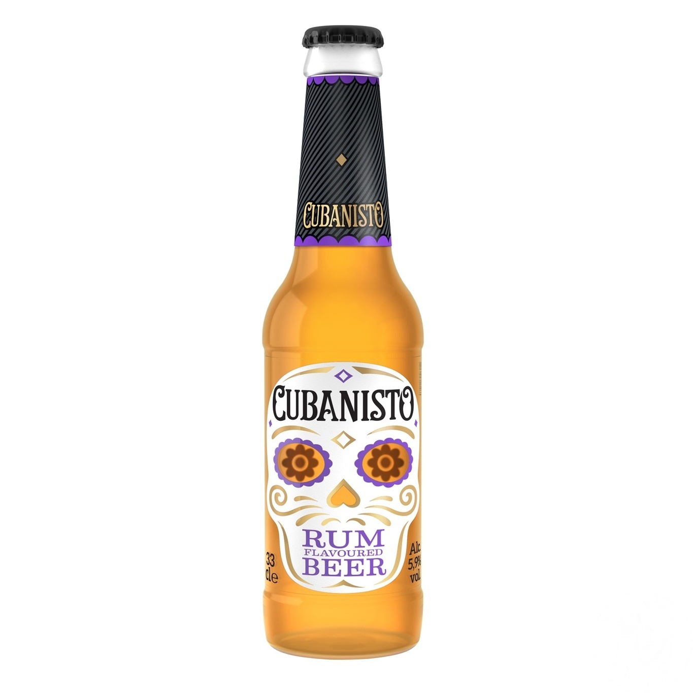 

Пиво Cubanisto Rum светлое специальное 0,33л