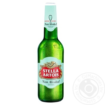 Пиво Stella Artois безалкогольное 0,5л купить, цены на МегаМаркет - фото 1