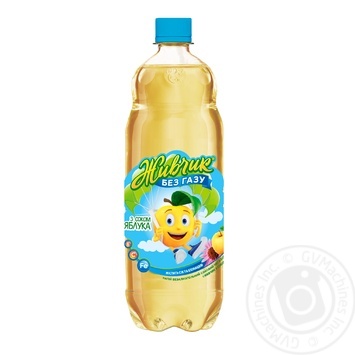 Zhivchik with apple juice non-alcohol juice-containing non-carbonated drink 1l - buy, prices for MegaMarket - photo 1