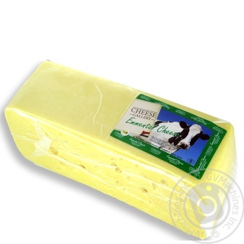 Сыр CHEESE GALLERY Ементалер 45% фасовка - купити, ціни на - фото 3