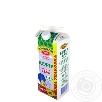 Voloshkove pole kefir 2.5% 1500g - buy, prices for ULTRAMARKET - photo 2