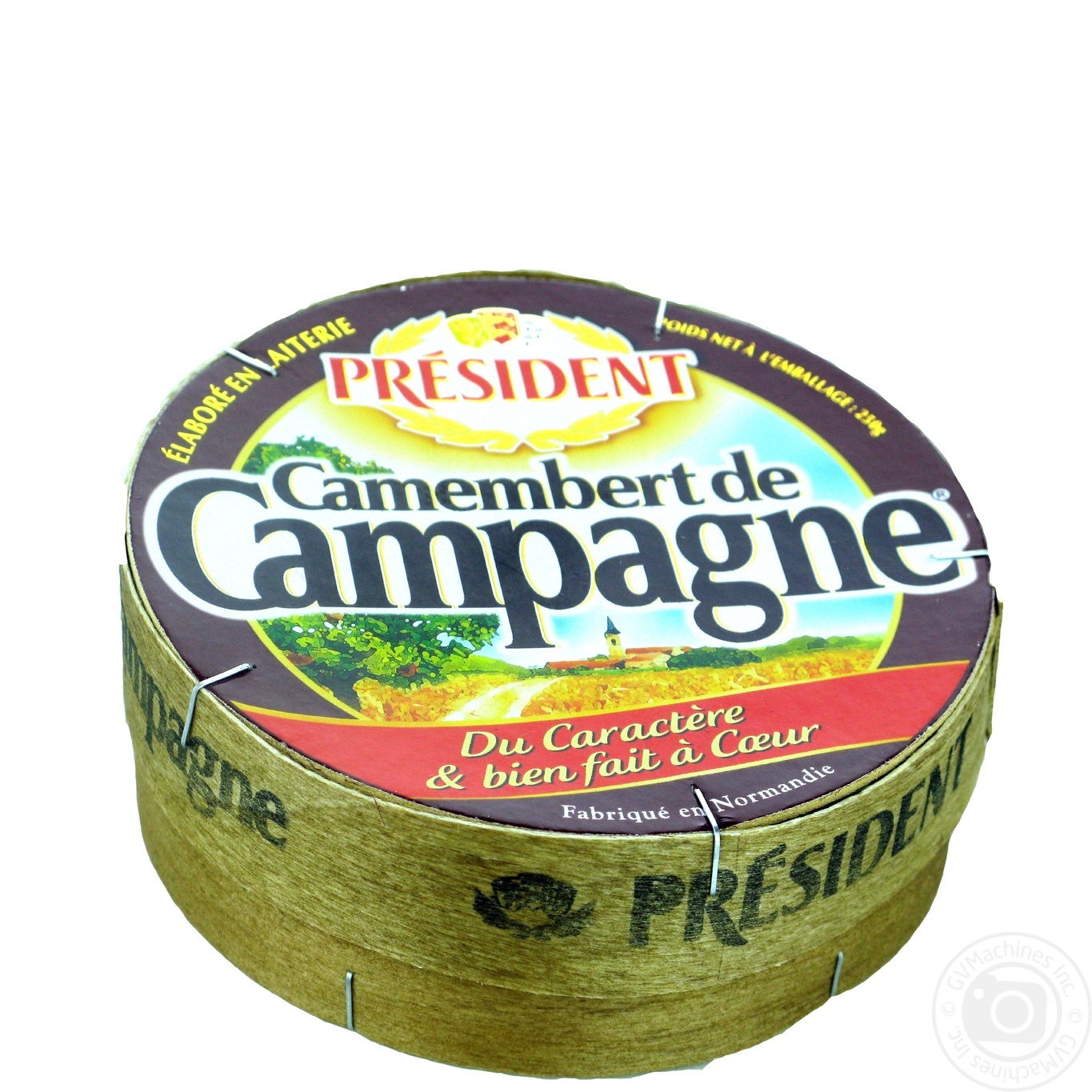 

Сыр President Camembert de Campagne мягкий 45% 250г