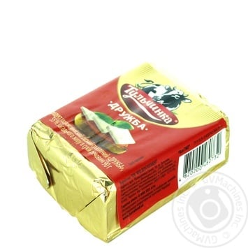 Продукт сырный плавленый Тульчинка Дружба 55% 90г купить, цены на МегаМаркет - фото 1