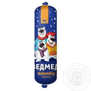 Three Bears Bears Ice-cream 750g - buy, prices for MegaMarket - photo 1