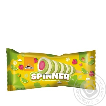 Three Bears Spinner Ice-cream 80g - buy, prices for MegaMarket - photo 1
