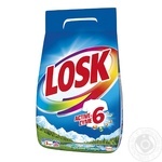 Пральний порошок Losk Гірське озеро автомат 3кг