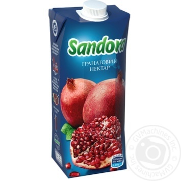 Нектар Sandora гранатовый 500мл купить, цены на МегаМаркет - фото 1