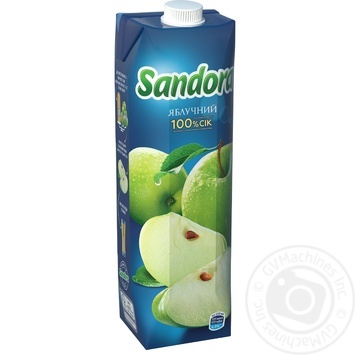 Sandora apple juice 950ml - buy, prices for MegaMarket - photo 1