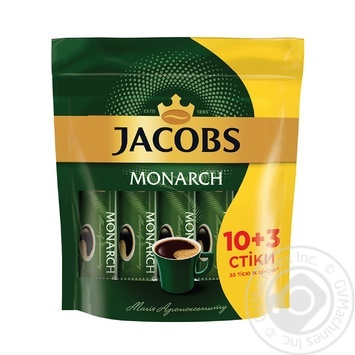 Coffee Jacobs instant 23.4g stick sachet - buy, prices for MegaMarket - photo 1