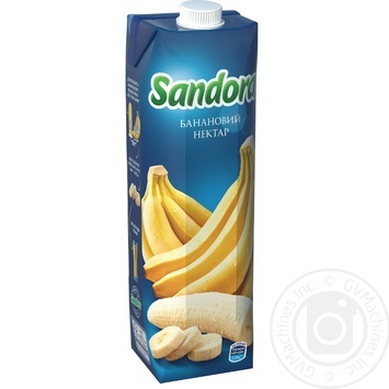 Sandora banana nectar 950ml - buy, prices for MegaMarket - photo 1