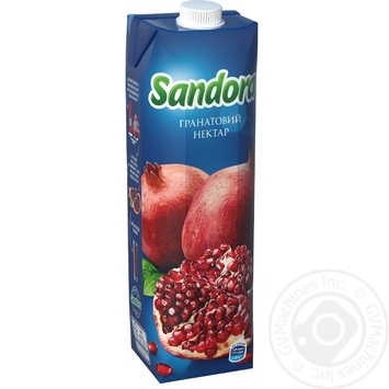 Нектар Sandora гранатовий 950мл купити, ціни на МегаМаркет - фото 1