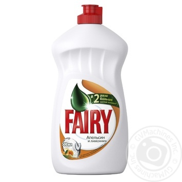 Средство Fairy апельсин и лимон для мытья посуды 500мл купить, цены на МегаМаркет - фото 1