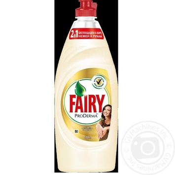 Средство для мытья посуды Fairy ProDerma Алоэ Вера и Кокос 650 мл купить, цены на МегаМаркет - фото 3