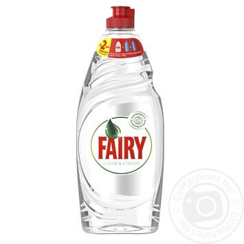 Means Fairy for washing dishes 650ml - buy, prices for MegaMarket - photo 1