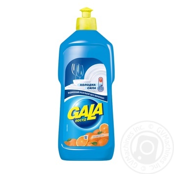 Gala Orange For Washing Dishes Gel - buy, prices for MegaMarket - photo 1