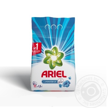 Powder detergent Ariel for washing 1500g - buy, prices for MegaMarket - photo 1