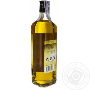 Legendary Scot whiskey 40% 0.7l - buy, prices for MegaMarket - photo 3