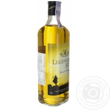Legendary Scot whiskey 40% 0.7l - buy, prices for MegaMarket - photo 4