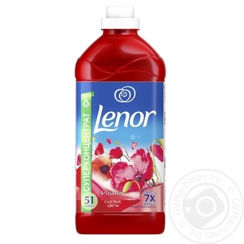 Кондиціонер для білизни Lenor Свежесть садовых цветов 1.8л купити, ціни на МегаМаркет - фото 1