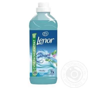 Кондиціонер для білизни Lenor Прохлада океану 930мл купити, ціни на МегаМаркет - фото 1