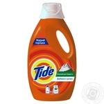Liquid laundry detergent Tide Alpine fresh 1820l