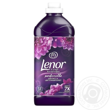 Кондиціонер для білизни Lenor Аметист і Квітучий Букет 1800мл купити, ціни на МегаМаркет - фото 1