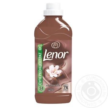 Fabric Softener Lenor Amber flower 1.8l - buy, prices for MegaMarket - photo 1