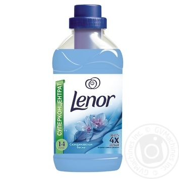 Кондиционер для белья Lenor Скандинавская весна 500мл купить, цены на МегаМаркет - фото 1