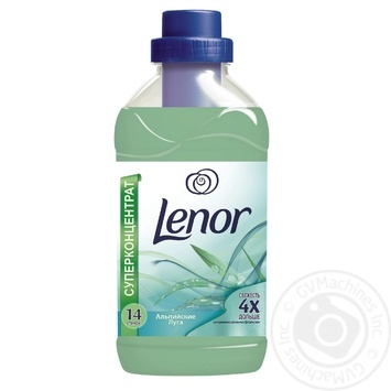 Fabric Softener Lenor Alpine meadows 500ml - buy, prices for MegaMarket - photo 1