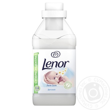 Fabric Softener Lenor For sensitive skin 500ml - buy, prices for MegaMarket - photo 1