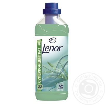 Кондиціонер для прання білизни Lenor Альпійські луги 1000мл купити, ціни на МегаМаркет - фото 1