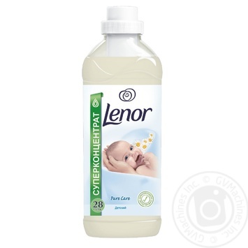 Lenor Baby For Washing Conditioner 1000ml - buy, prices for MegaMarket - photo 1