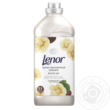 Кондиціонер для білизни Lenor Олія Ші 1,785л купити, ціни на МегаМаркет - фото 1