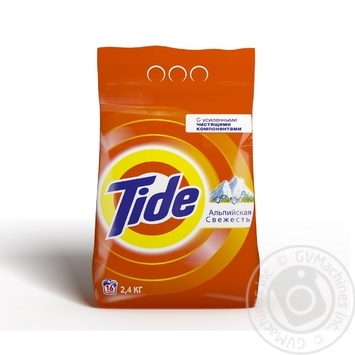 Powder detergent Tide for washing 2400g - buy, prices for MegaMarket - photo 3