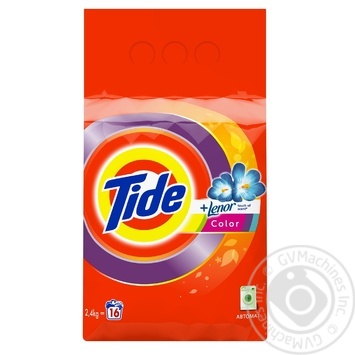 Порошок пральний Tide Авт Color 2в1 2,4кг х6 купити, ціни на МегаМаркет - фото 1
