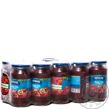 Томат паста Чумак 450 г скл. купить, цены на МегаМаркет - фото 1