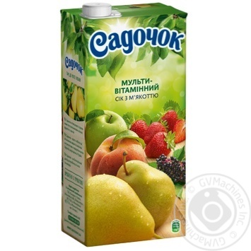 Сок Садочок мультивитаминный 1,93л купить, цены на МегаМаркет - фото 1