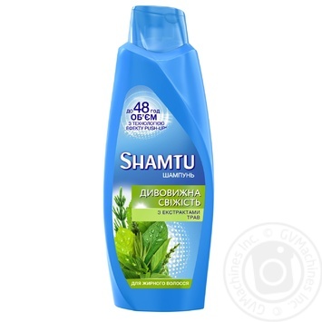 Shampoo Shamtu with herbs for oily hair 600ml - buy, prices for MegaMarket - photo 1